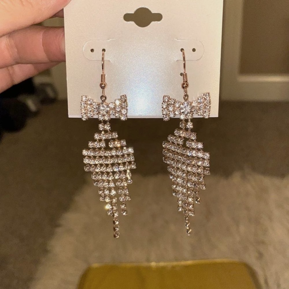Beautiful Earrings- Brand New